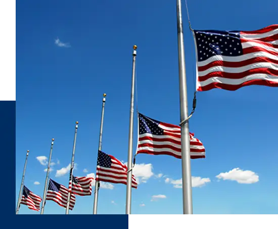 Why is the Flag at Half Staff?